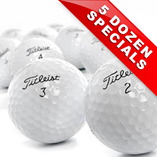 5 Dozen Golf Balls - Half Price Golf Balls