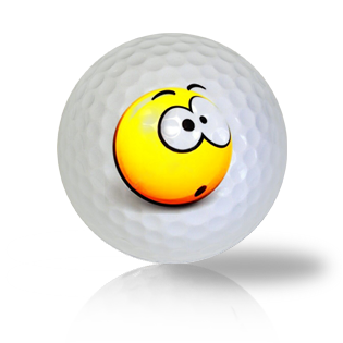 Top Quality Emoji Funny Golf Ball Your Package Can Be Customized