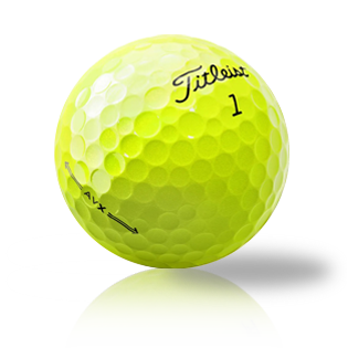 Titleist AVX 2022 Yellow Used Golf Balls | Halfpricegolfballs.com