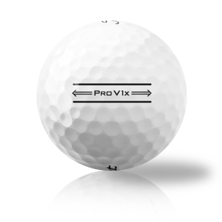 Titleist Pro V1X 2021 Enhanced Alignment Used Golf Balls |  Halfpricegolfballs.com