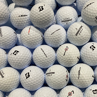 Custom Bridgestone Mix Used Golf Balls - Halfpricegolfballs.com