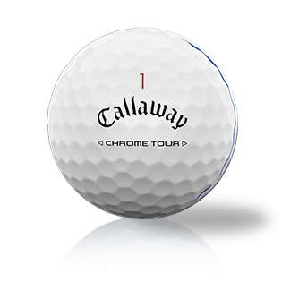 Callaway Chrome Tour Triple Track 2024 Used Golf Balls - Halfpricegolfballs.com