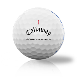 Custom Callaway Chrome Soft Triple Track 2024