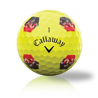 Callaway Chrome Tour TruTrack Yellow 2024