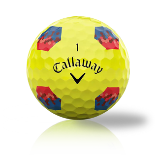 Callaway Chrome Soft TruTrack Yellow 2024