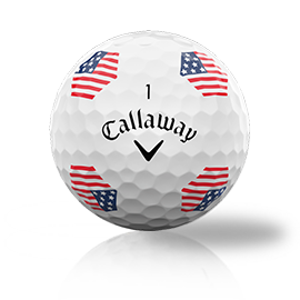 Callaway Chrome Soft X LS Trutrack USA 2024 Used Golf Balls - Halfpricegolfballs.com