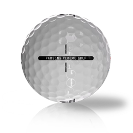 Custom PXG Xtreme Used Golf Balls - Halfpricegolfballs.com