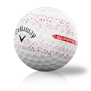 Callaway Supersoft Splatter 360 Red