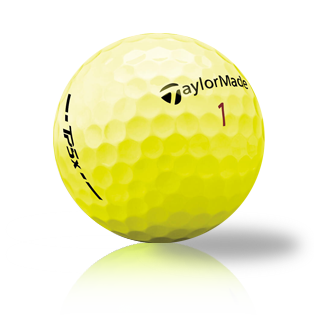 TaylorMade TP5 X Yellow 2024 Used Golf Balls - Halfpricegolfballs.com