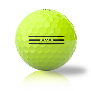 Titleist AVX 2024 Yellow