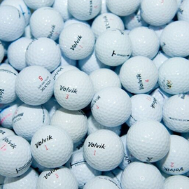 Volvik White Mix Used Golf Balls - Halfpricegolfballs.com