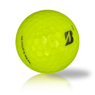 Custom Bridgestone Tour B XS Yellow