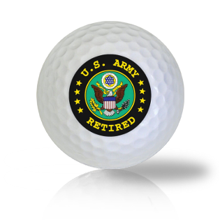 US Army Retired Golf Balls Used Golf Balls | Halfpricegolfballs.com